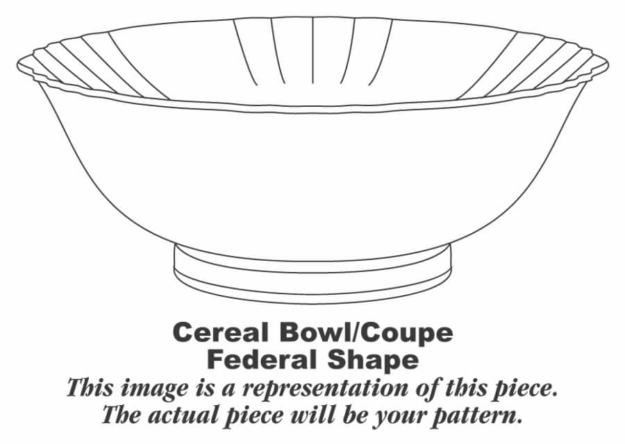 Stansbury Coupe Cereal Bowl by Syracuse-1