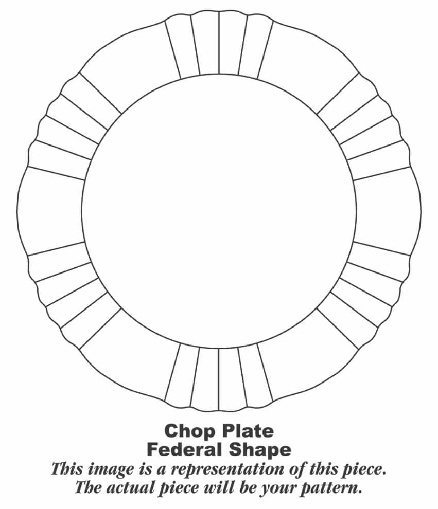 Stansbury 13" Chop Plate (Round Platter) by Syracuse-1