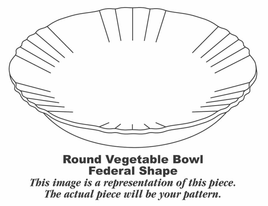 Stansbury 9" Round Vegetable Bowl by Syracuse-1