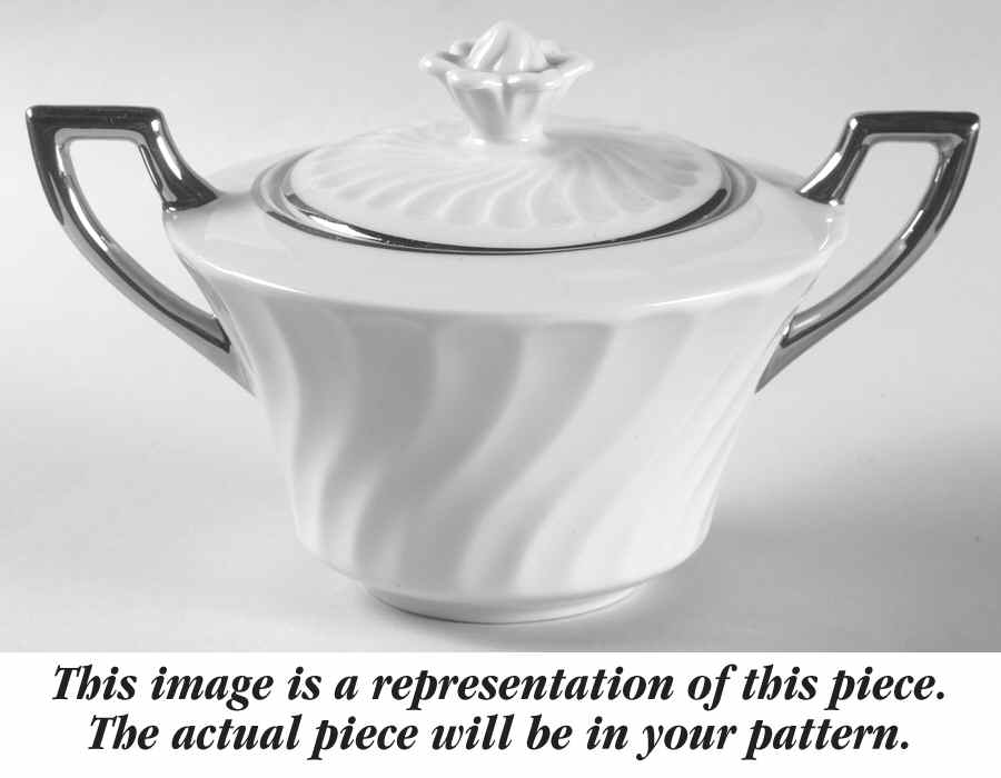 Berkeley Sugar Bowl & Lid by Syracuse-1