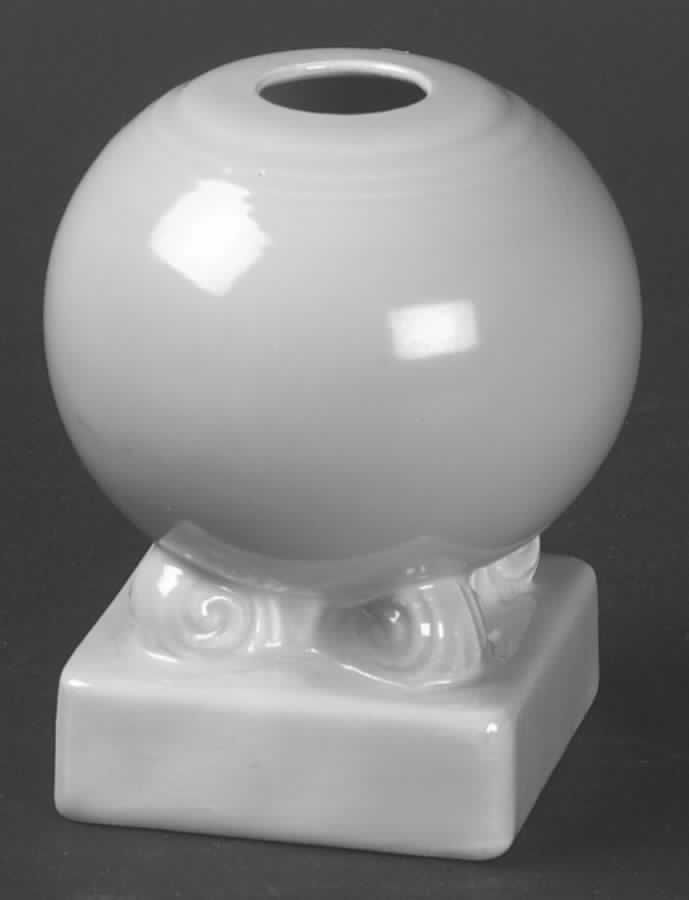 Fiesta Diner Scarlet Bulb Candleholder by Homer Laughlin -1