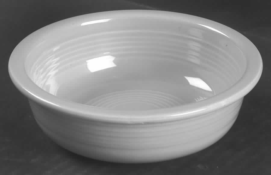 Fiesta Ivory (Intro 2008) 4 3/4" Fruit Bowl by Homer Laughlin -1
