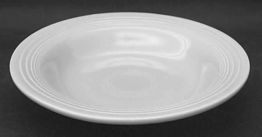 Fiesta Pillsbury Doughboy Rim Soup Bowl by Homer Laughlin -1