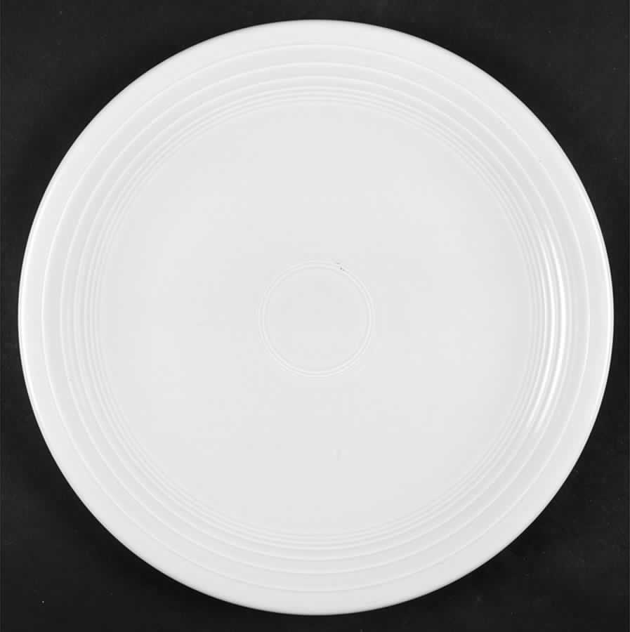 Fiesta 2000 Juniper 14" Chop Plate (Round Platter) by Homer Laughlin -1