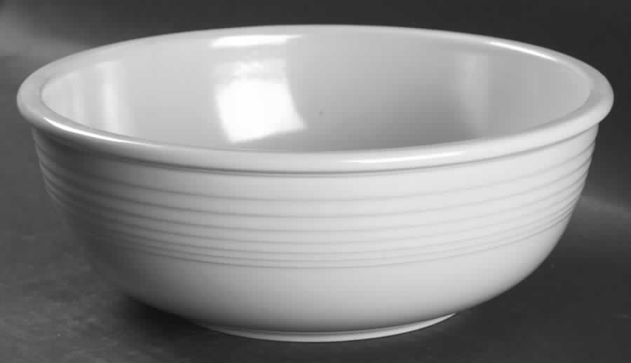 Fiesta Red (Older) 9" Salad Serving Bowl by Homer Laughlin -1