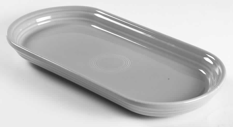 Fiesta Shamrock Bread Tray by Homer Laughlin -1