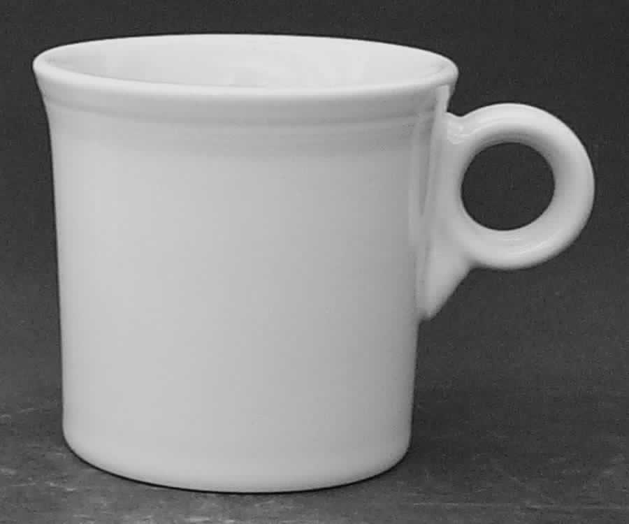 Fiesta Button Snowman Mug by Homer Laughlin -1