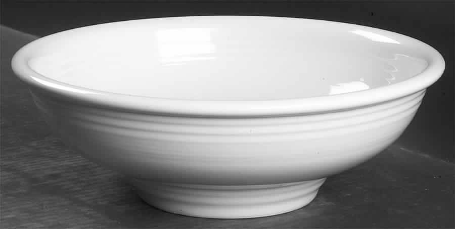 Fiesta Diner Scarlet Pedestal Bowl by Homer Laughlin -1