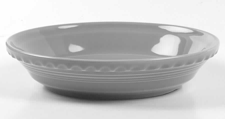 Fiesta Diner Scarlet 6" Pie Baking Plate by Homer Laughlin -1