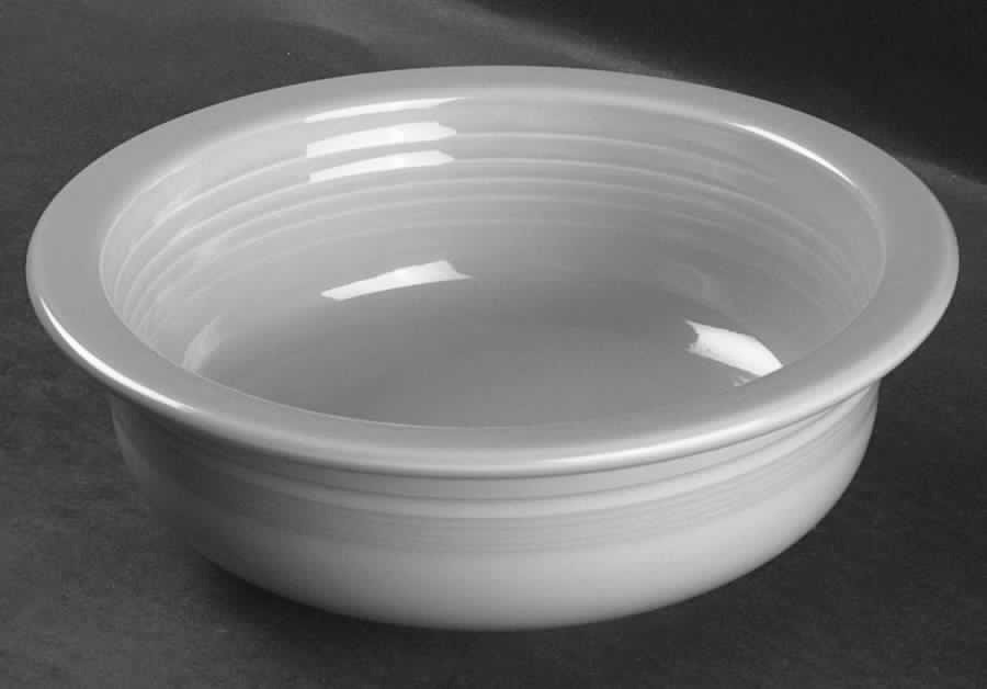 Fiesta Diner Scarlet 8" Round Vegetable Bowl by Homer Laughlin -1