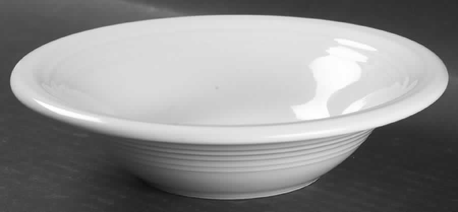 Fiesta Diner Scarlet Stacking Bowl by Homer Laughlin -1