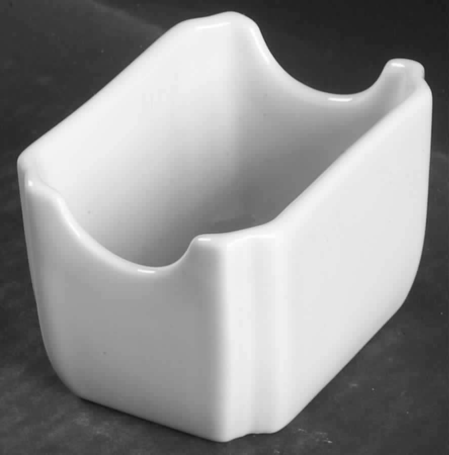 Fiesta Diner Scarlet Sweetener Holder by Homer Laughlin -1