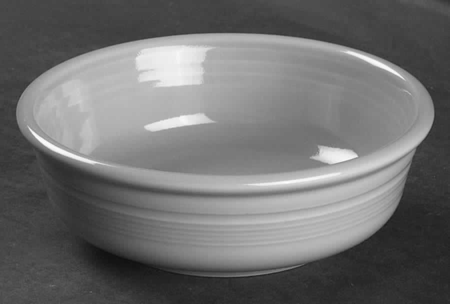 Fiesta Diner Scarlet Coupe Cereal Bowl by Homer Laughlin -1