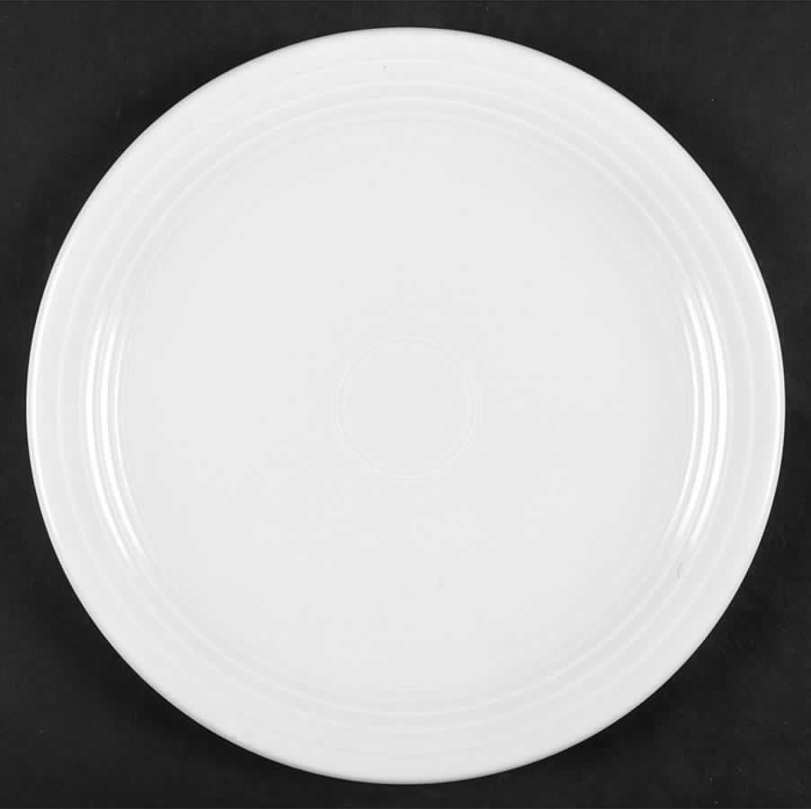 Fiesta Fiestacana 11" Chop Plate (Round Platter) by Homer Laughlin -1