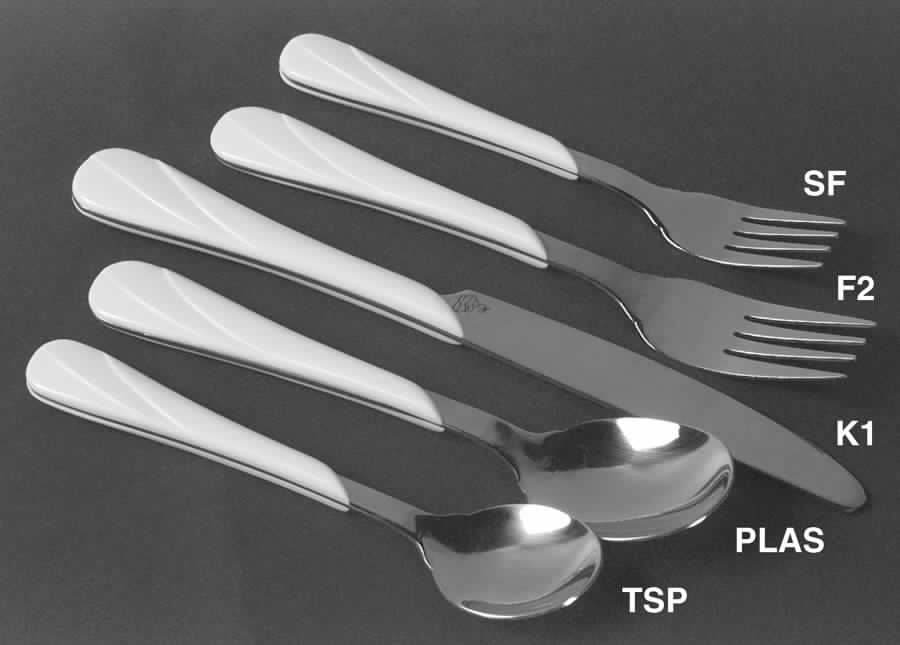 Fiesta Cobalt Blue (Intro 1986) Place/Oval Soup Spoon by Homer Laughlin -1