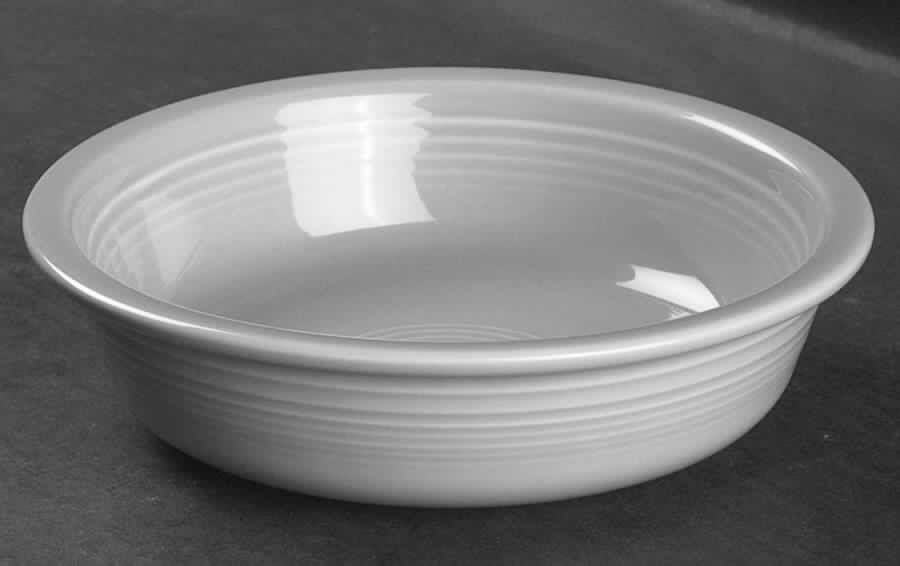 Fiesta Diner Scarlet Coupe Soup Bowl by Homer Laughlin -1