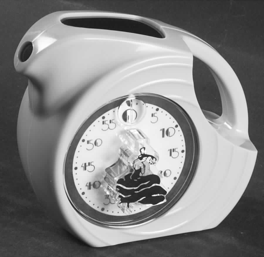 Fiesta Gray (Pearl) (Intro 1999) Timer by Homer Laughlin -1