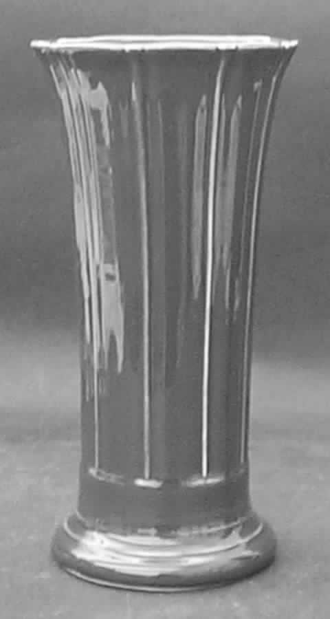 Fiesta Claret (Intro 2016) 7" Vase by Homer Laughlin -1