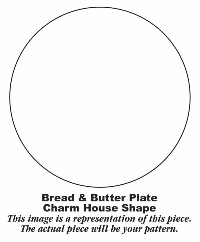 Wheat (Americana) Bread & Butter Plate by Homer Laughlin -1