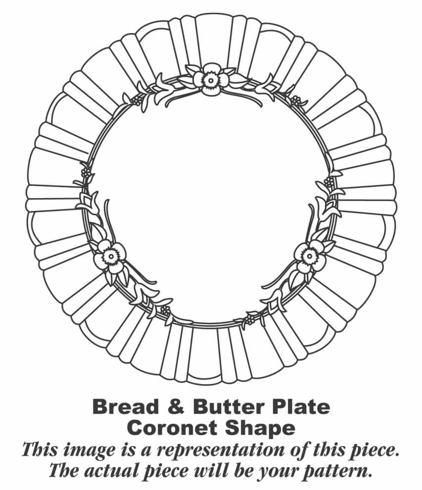 CO118 Bread & Butter Plate by Homer Laughlin -1