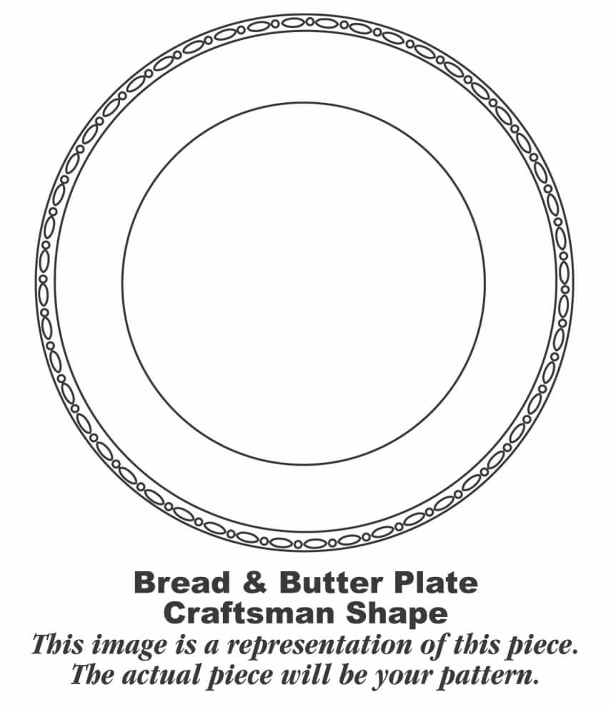 Chartreuse Bread & Butter Plate by Homer Laughlin -1