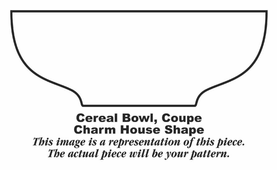Lady Stratford Coupe Cereal Bowl by Homer Laughlin -1