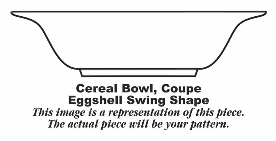 Organdy Yellow Coupe Cereal Bowl by Homer Laughlin -1