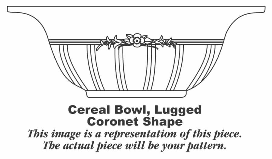 CO110 Lugged Cereal Bowl by Homer Laughlin -1