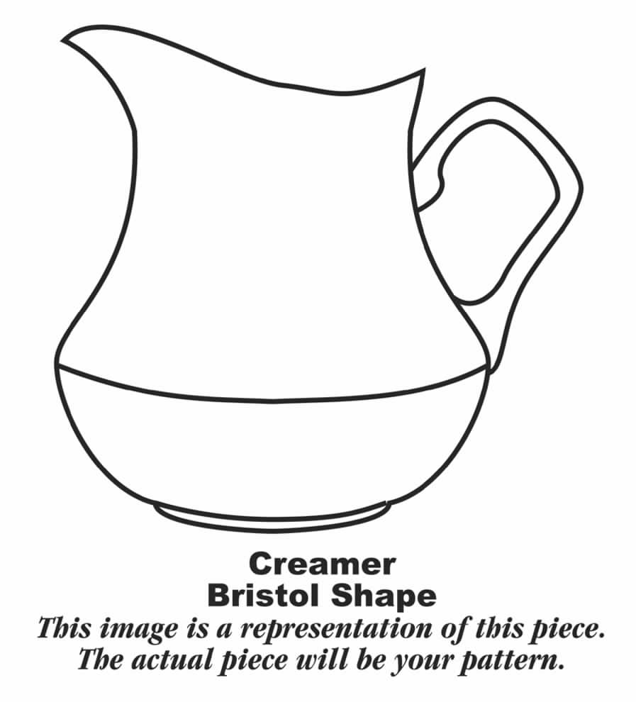 Marigold (Large Yellow Flowers) Creamer by Homer Laughlin -1