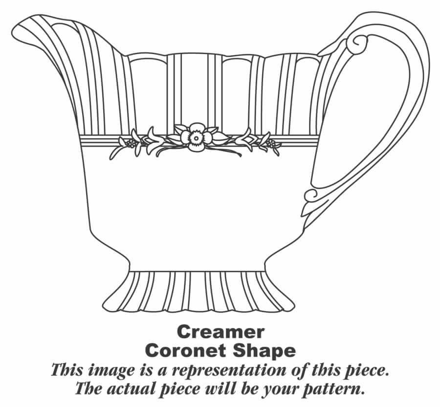 CO118 Creamer by Homer Laughlin -1