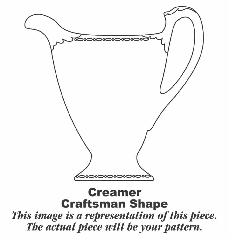 G168 Creamer by Homer Laughlin -1