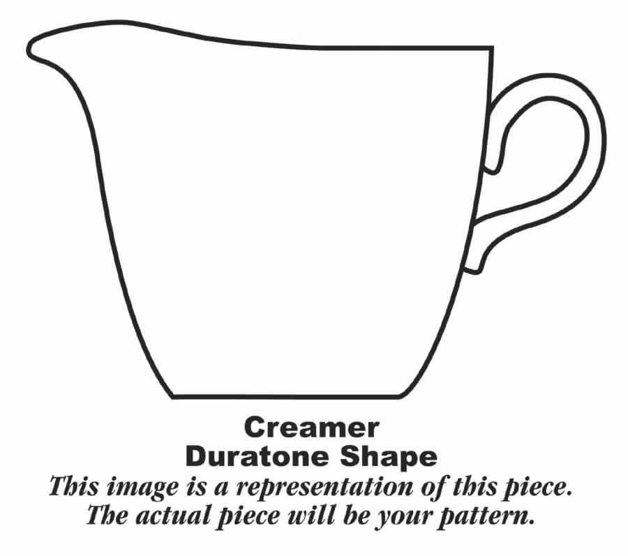 Royal Joci Creamer by Homer Laughlin -1