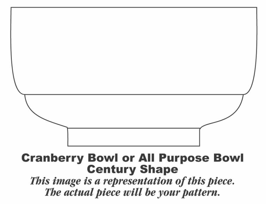Riviera Red Cranberry Bowl by Homer Laughlin -1