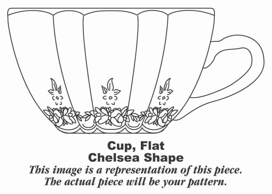 CH31 Flat Cup by Homer Laughlin -1