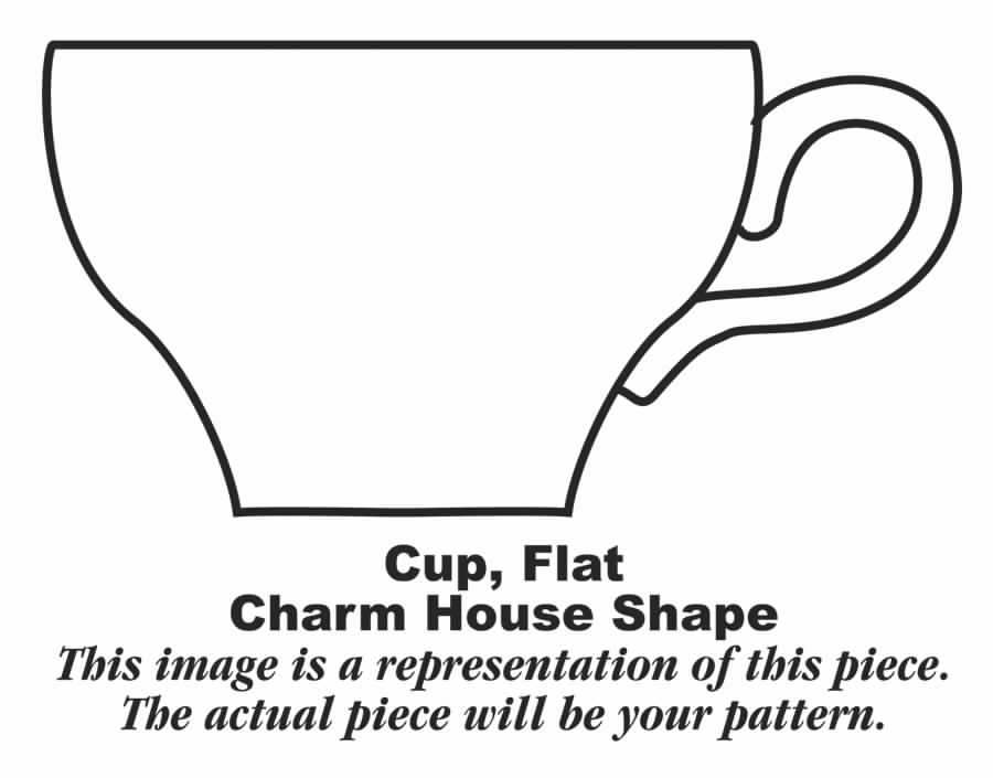 Wheat (Americana) Flat Cup by Homer Laughlin -1