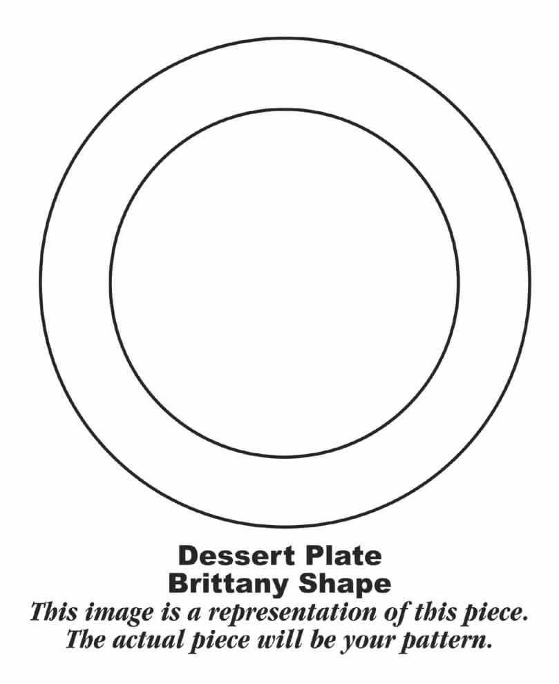 Majestic Blue Dessert/Pie Plate by Homer Laughlin -1