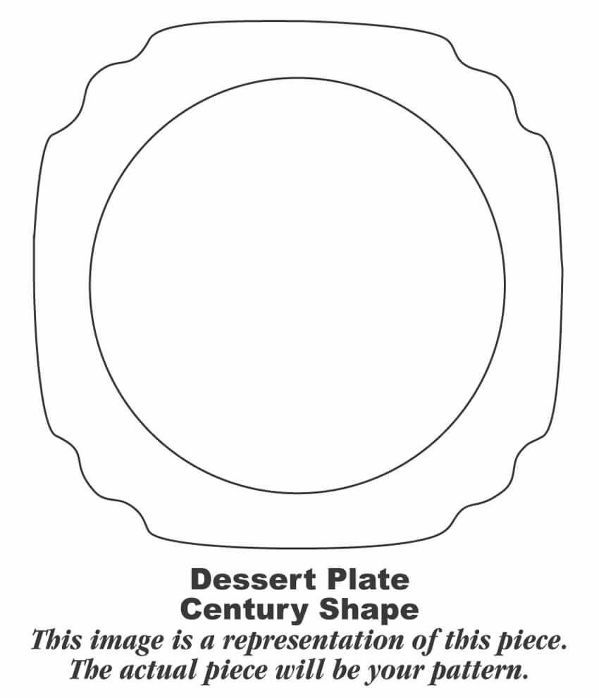 Riviera Turquoise Blue Dessert/Pie Plate by Homer Laughlin -1