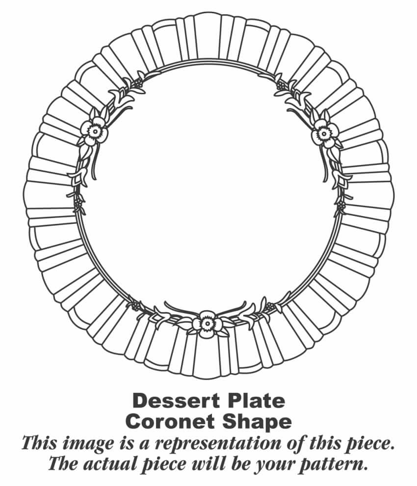 CO532 Dessert/Pie Plate by Homer Laughlin -1