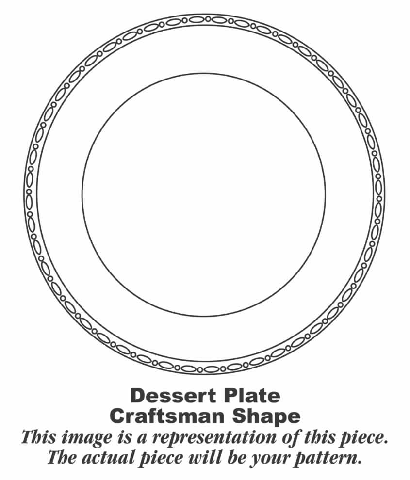 Chartreuse Dessert/Pie Plate by Homer Laughlin -1