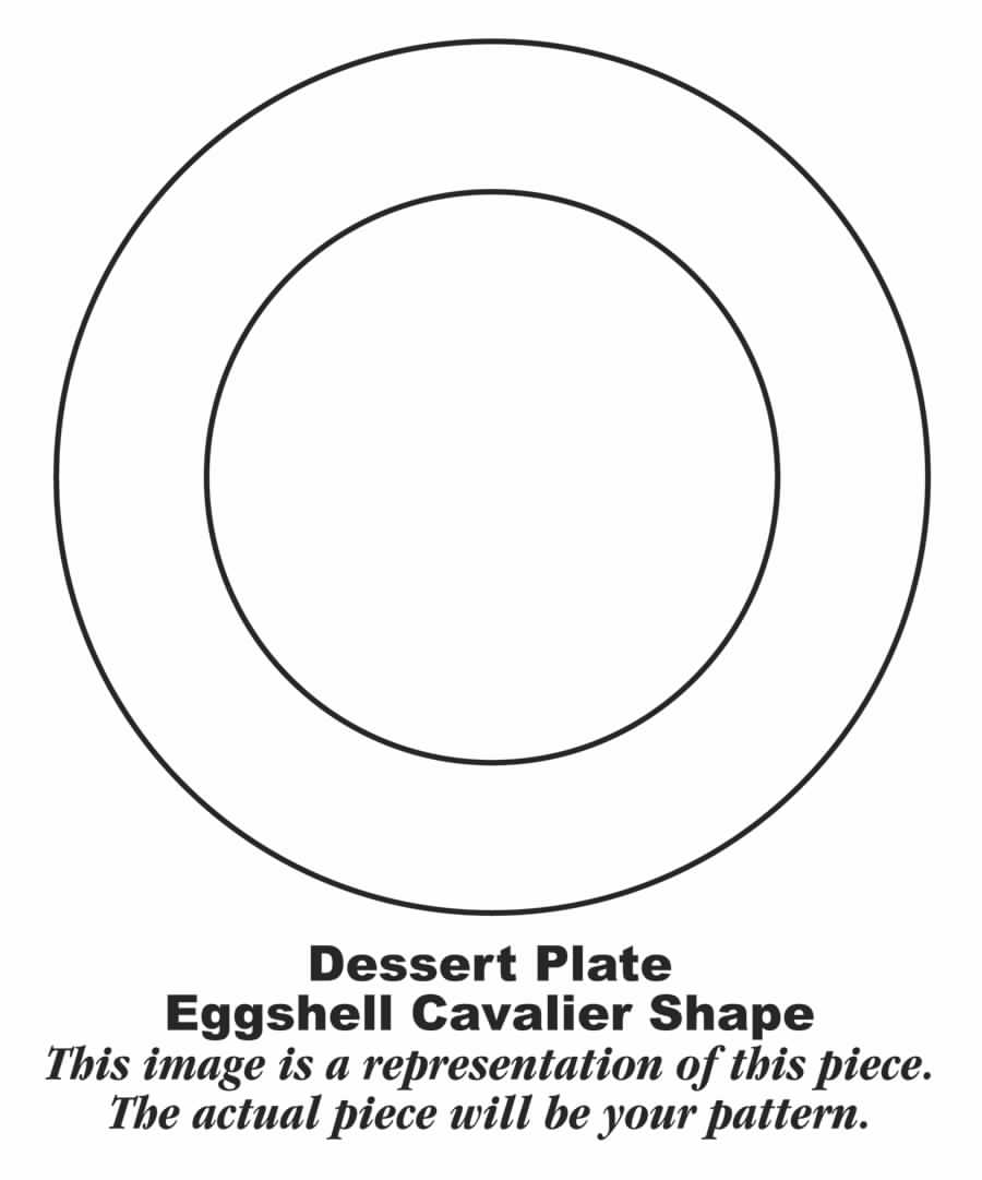 B1344 Dessert/Pie Plate by Homer Laughlin -1