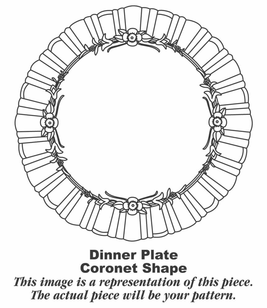CO553 Dinner Plate by Homer Laughlin -1