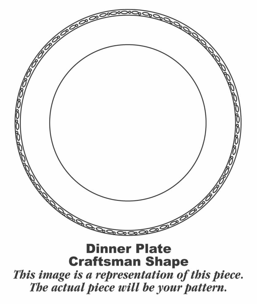 Elaine Dinner Plate by Homer Laughlin -1
