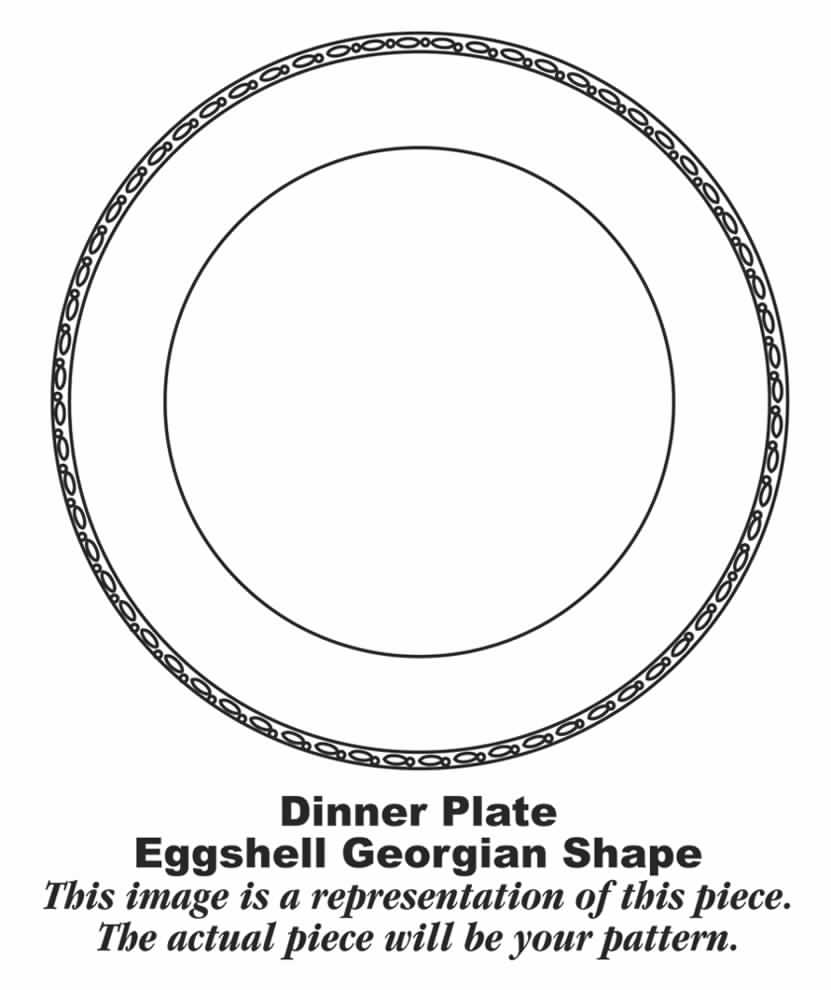 G3420 Dinner Plate by Homer Laughlin -1