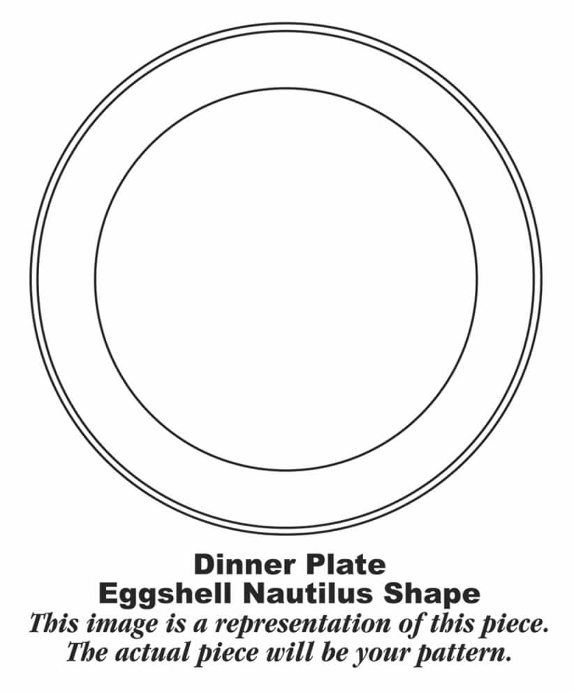 N1481 Dinner Plate by Homer Laughlin -1