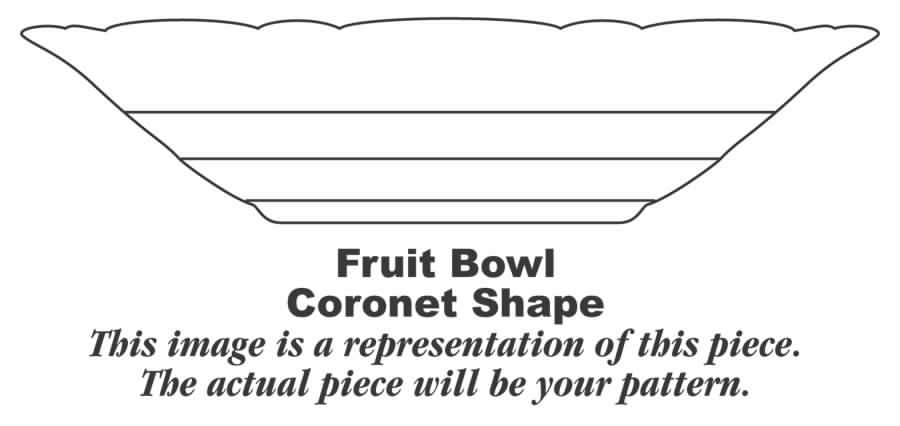 CO110 Fruit/Dessert (Sauce) Bowl by Homer Laughlin -1