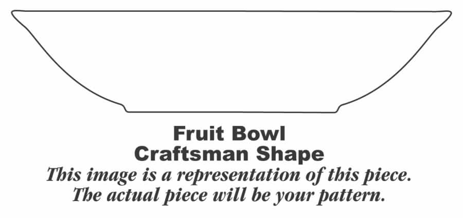 G168 Fruit/Dessert (Sauce) Bowl by Homer Laughlin -1