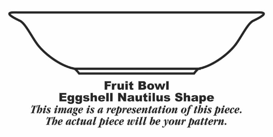 N1402 Fruit/Dessert (Sauce) Bowl by Homer Laughlin -1