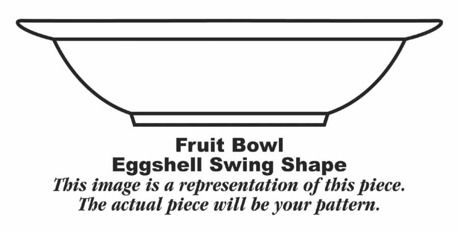 Organdy Yellow Fruit/Dessert (Sauce) Bowl by Homer Laughlin -1