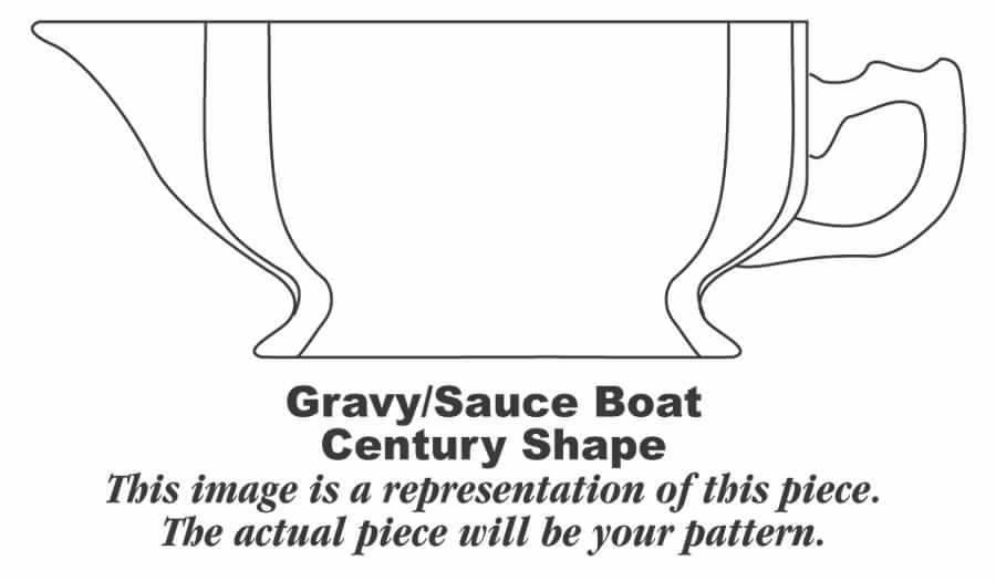 Riviera Green Gravy Boat by Homer Laughlin -1