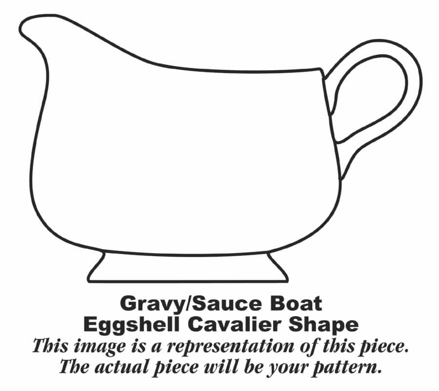 HLC3959 Gravy Boat by Homer Laughlin -1